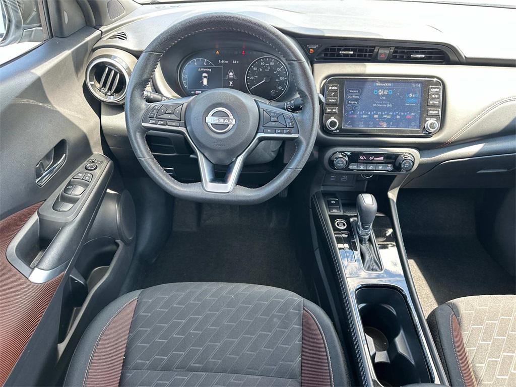used 2024 Nissan Kicks car, priced at $21,804