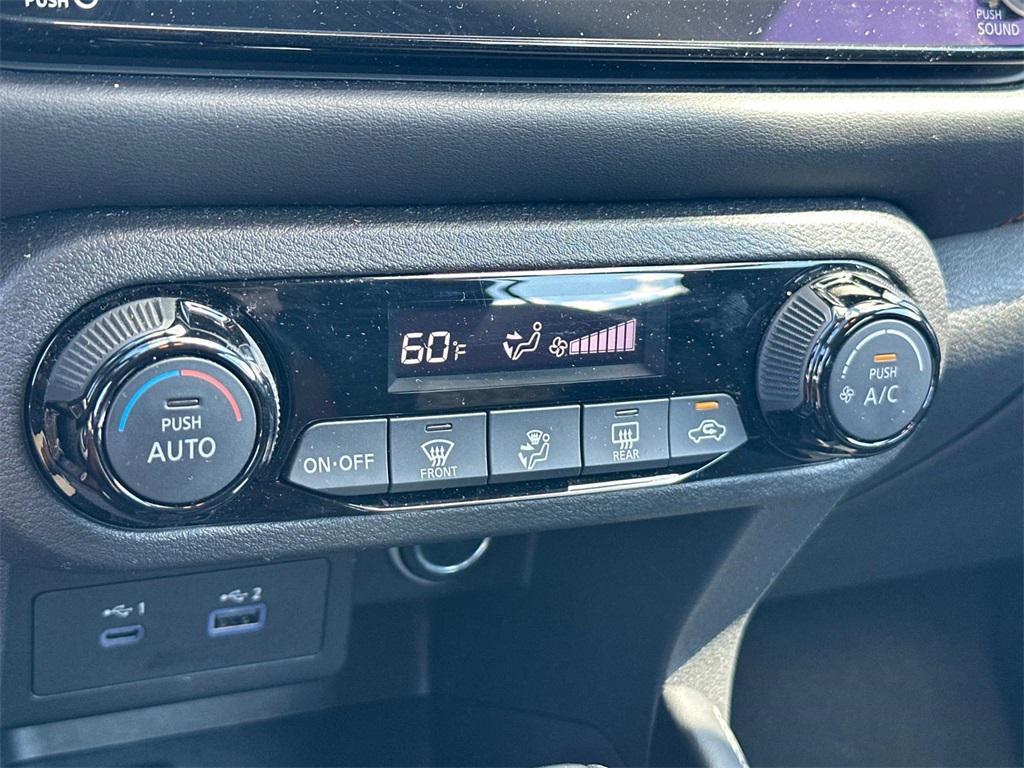 used 2024 Nissan Kicks car, priced at $21,804
