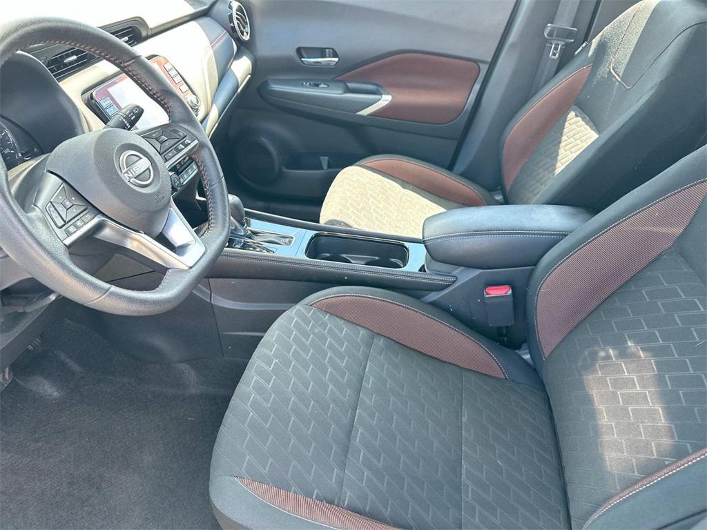 used 2024 Nissan Kicks car, priced at $21,804