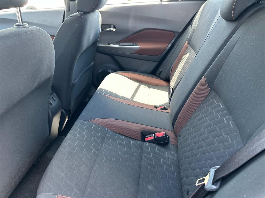 used 2024 Nissan Kicks car, priced at $21,804