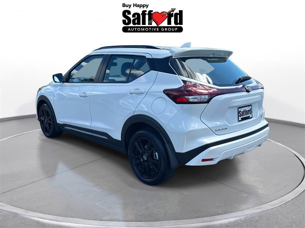 used 2024 Nissan Kicks car, priced at $21,804