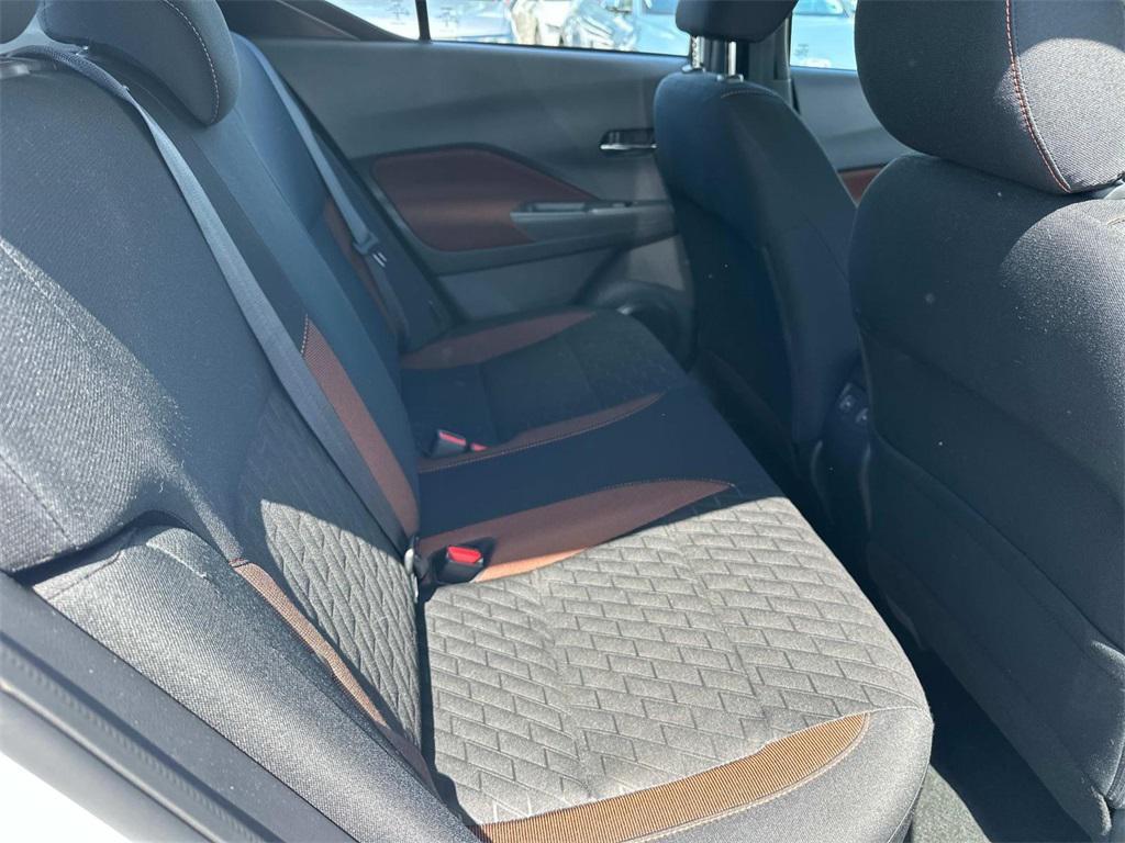 used 2024 Nissan Kicks car, priced at $21,804
