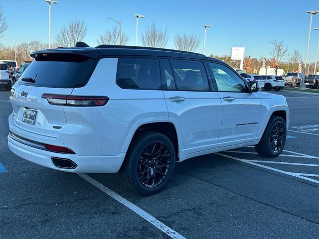 new 2025 Jeep Grand Cherokee L car, priced at $64,495