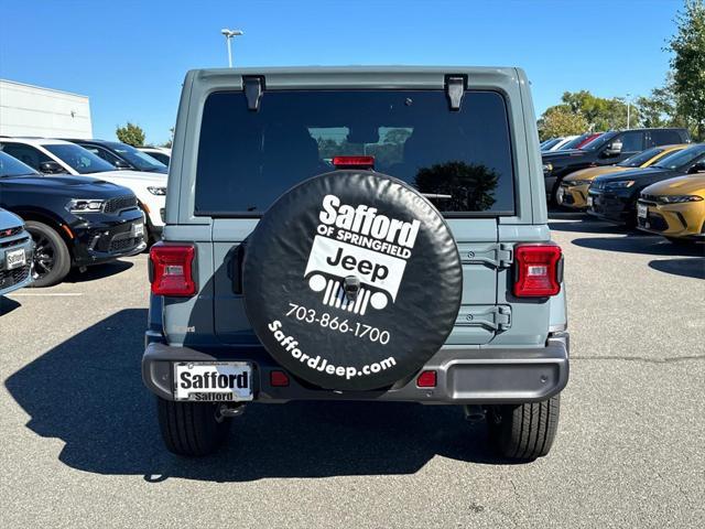 new 2024 Jeep Wrangler car, priced at $49,834