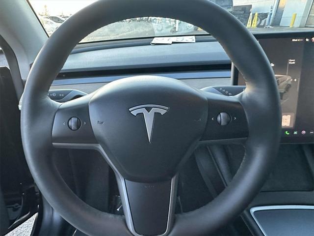 used 2023 Tesla Model Y car, priced at $31,000