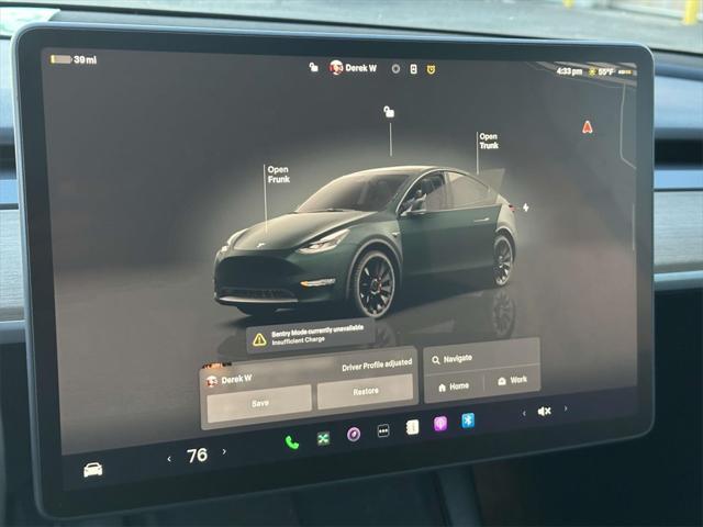 used 2023 Tesla Model Y car, priced at $31,000