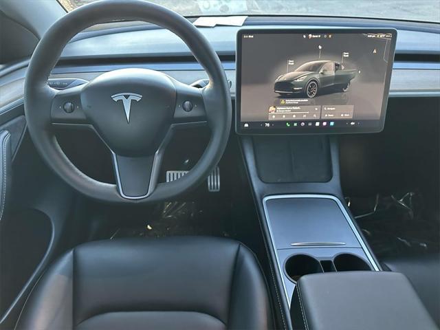 used 2023 Tesla Model Y car, priced at $31,000