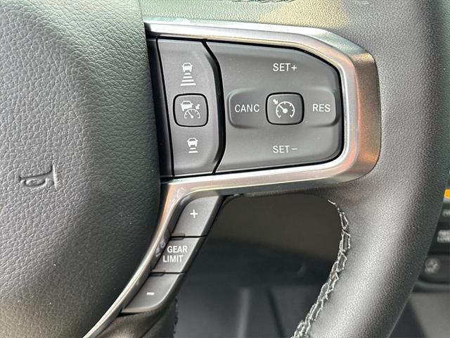 new 2025 Ram 1500 car, priced at $63,794