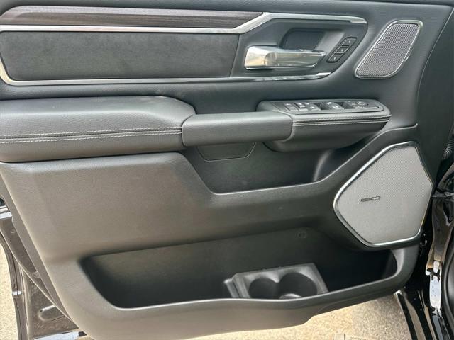 new 2025 Ram 1500 car, priced at $63,794