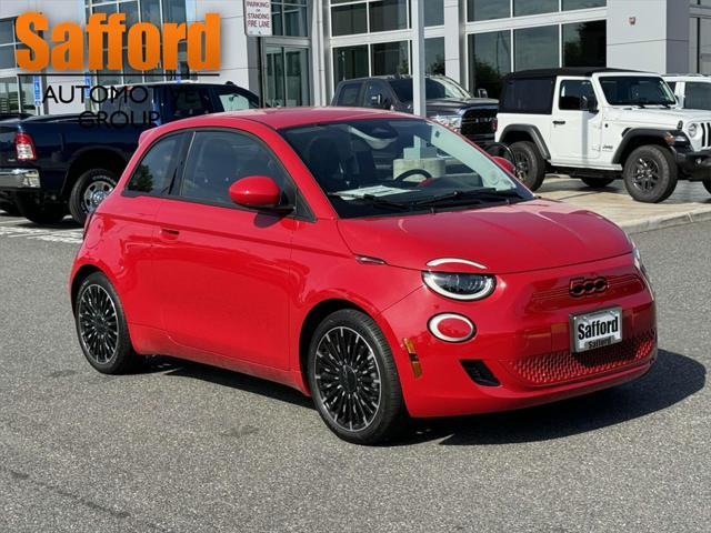 new 2024 FIAT 500e car, priced at $27,895