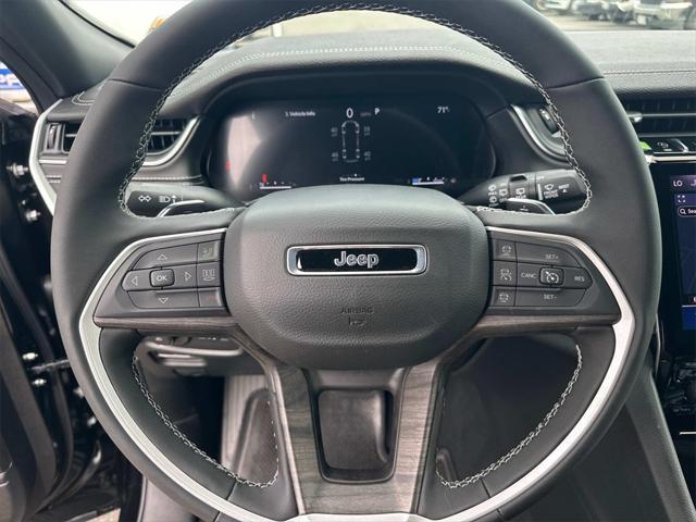 new 2025 Jeep Grand Cherokee L car, priced at $49,861