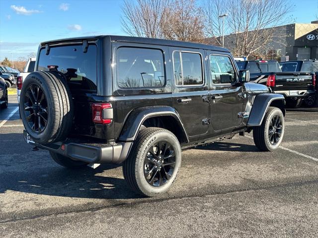 new 2025 Jeep Wrangler 4xe car, priced at $57,354