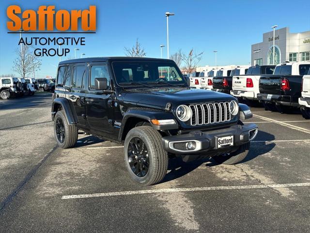 new 2025 Jeep Wrangler 4xe car, priced at $57,354