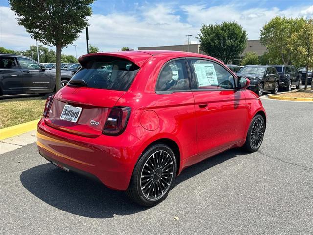 new 2024 FIAT 500e car, priced at $27,895