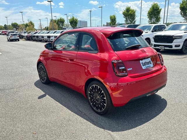 new 2024 FIAT 500e car, priced at $27,895