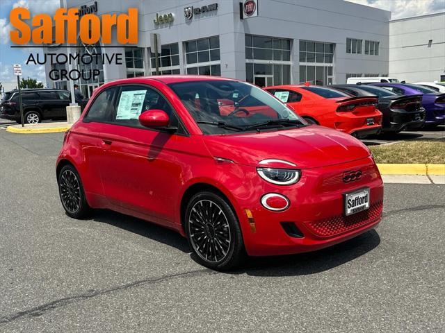 new 2024 FIAT 500e car, priced at $27,895