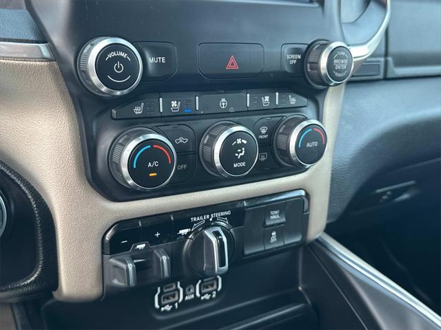 used 2022 Ram 1500 car, priced at $36,000