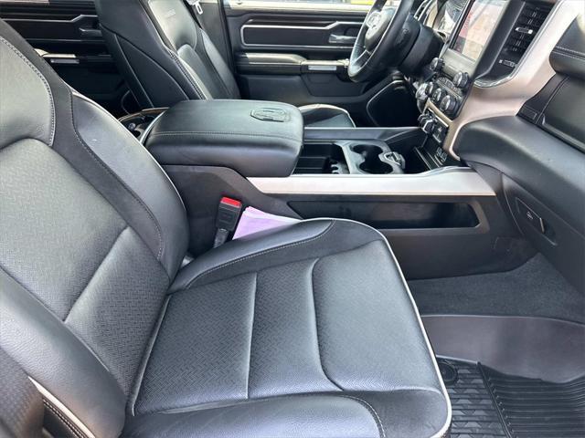 used 2022 Ram 1500 car, priced at $36,000