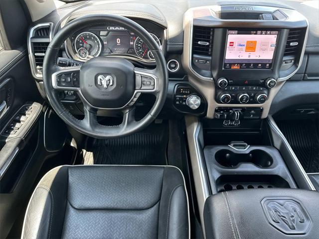 used 2022 Ram 1500 car, priced at $36,000