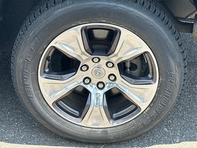 used 2022 Ram 1500 car, priced at $36,000