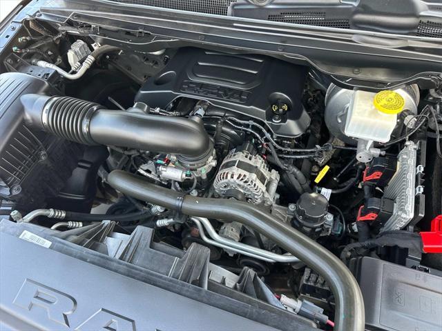 used 2022 Ram 1500 car, priced at $36,000
