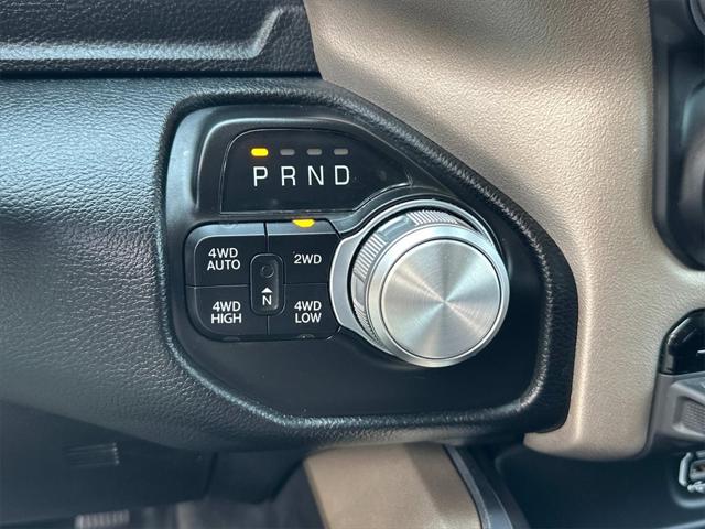 used 2022 Ram 1500 car, priced at $36,000