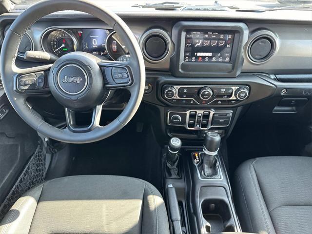 used 2023 Jeep Wrangler 4xe car, priced at $33,250