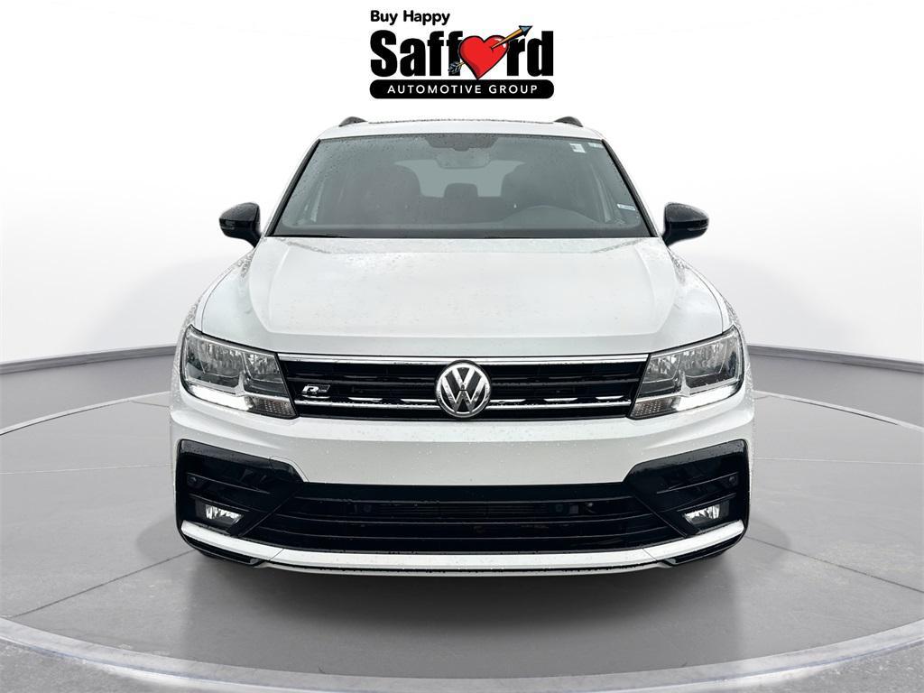 used 2020 Volkswagen Tiguan car, priced at $18,167