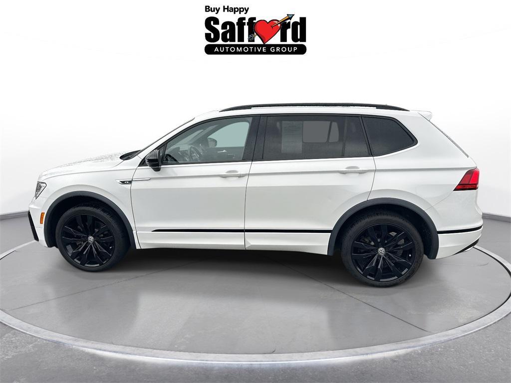 used 2020 Volkswagen Tiguan car, priced at $18,167
