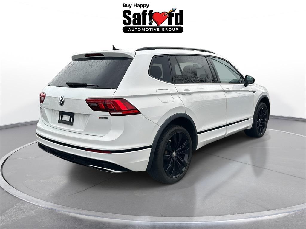 used 2020 Volkswagen Tiguan car, priced at $18,167