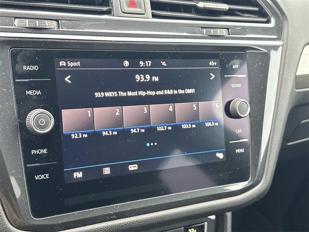 used 2020 Volkswagen Tiguan car, priced at $18,167