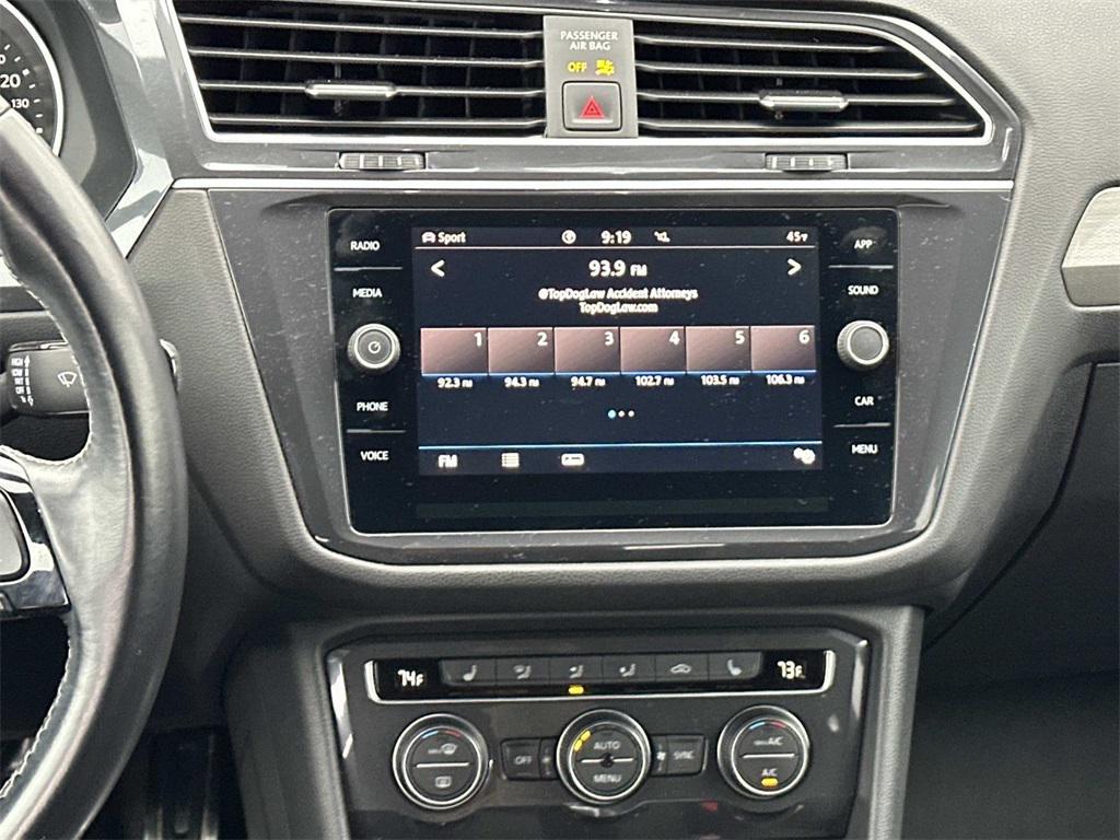 used 2020 Volkswagen Tiguan car, priced at $18,167