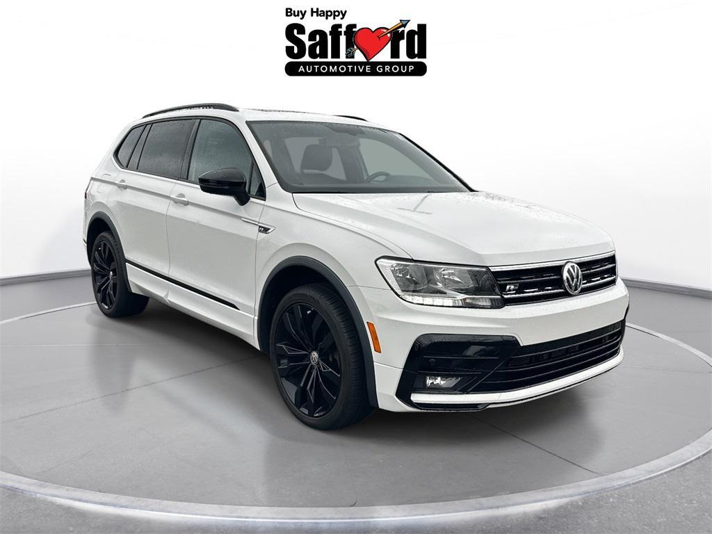 used 2020 Volkswagen Tiguan car, priced at $18,167