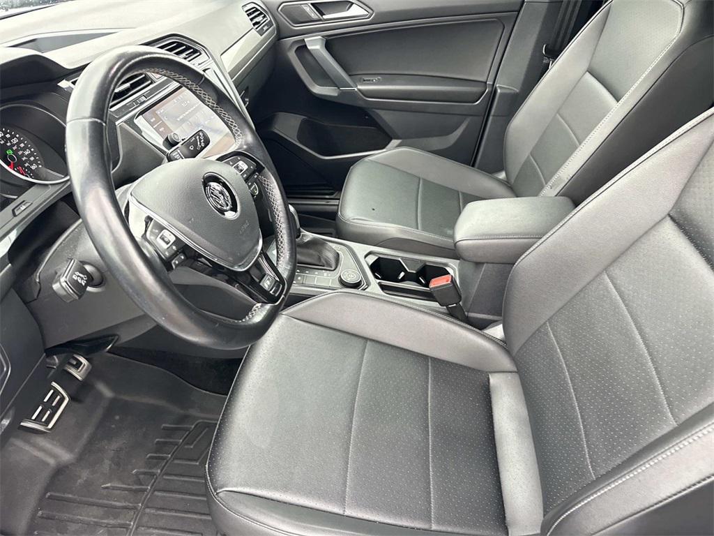 used 2020 Volkswagen Tiguan car, priced at $18,167