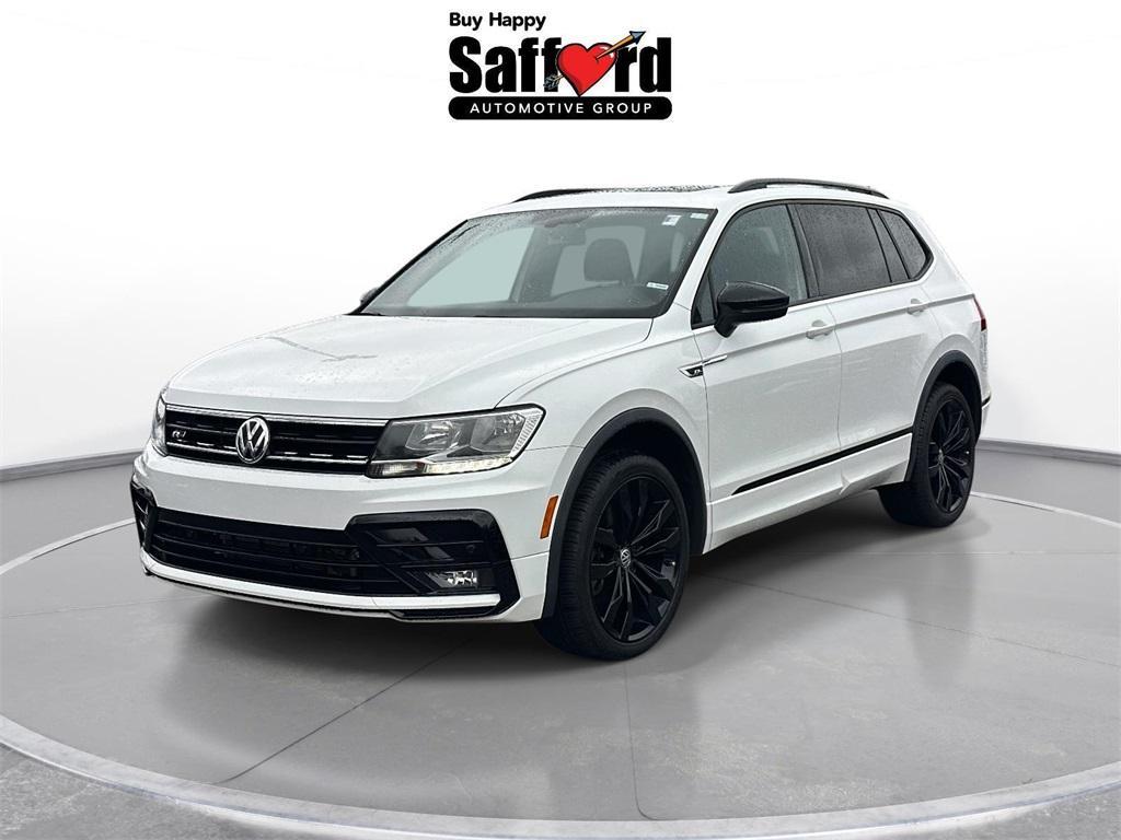 used 2020 Volkswagen Tiguan car, priced at $18,167