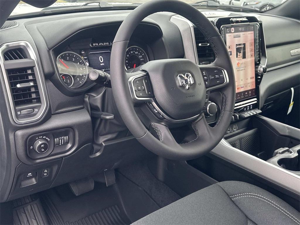 new 2025 Ram 1500 car, priced at $44,560