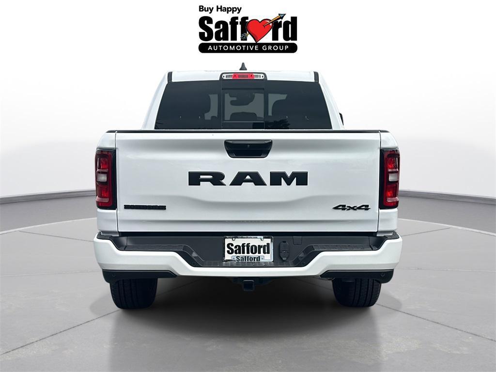 new 2025 Ram 1500 car, priced at $44,560