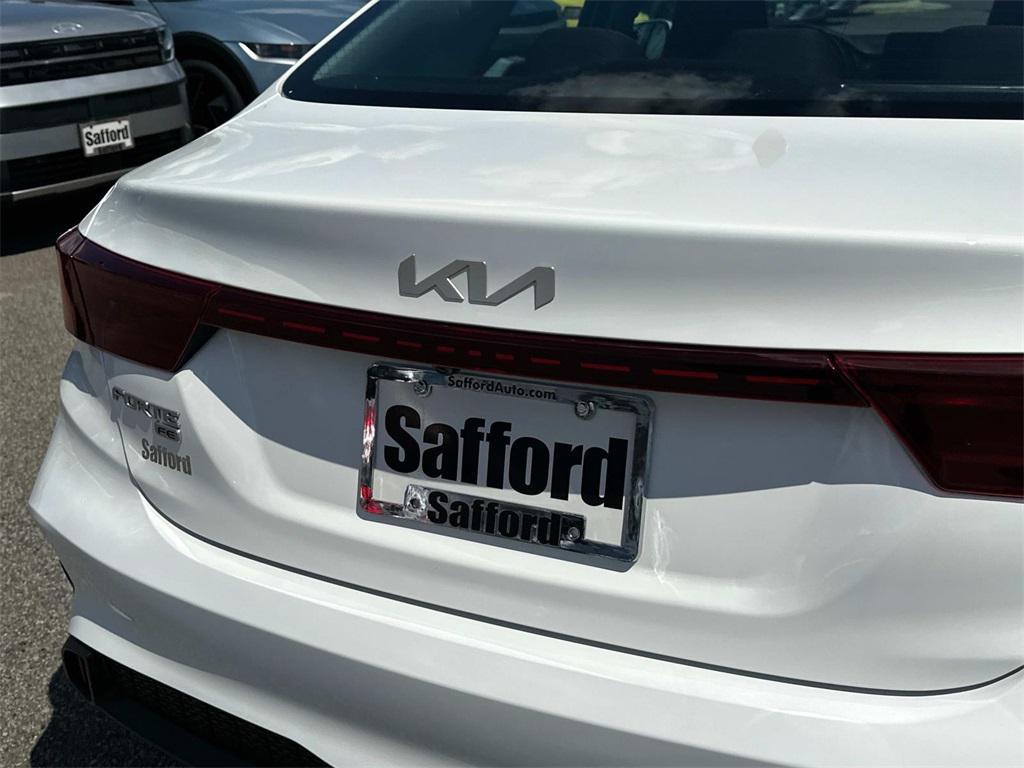 used 2024 Kia Forte car, priced at $18,600