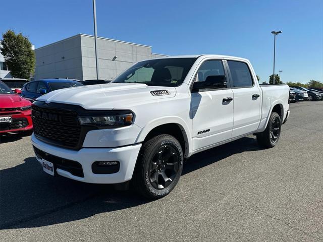 new 2025 Ram 1500 car, priced at $44,833