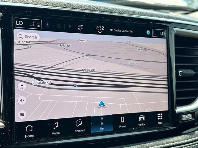 new 2025 Chrysler Pacifica car, priced at $43,214