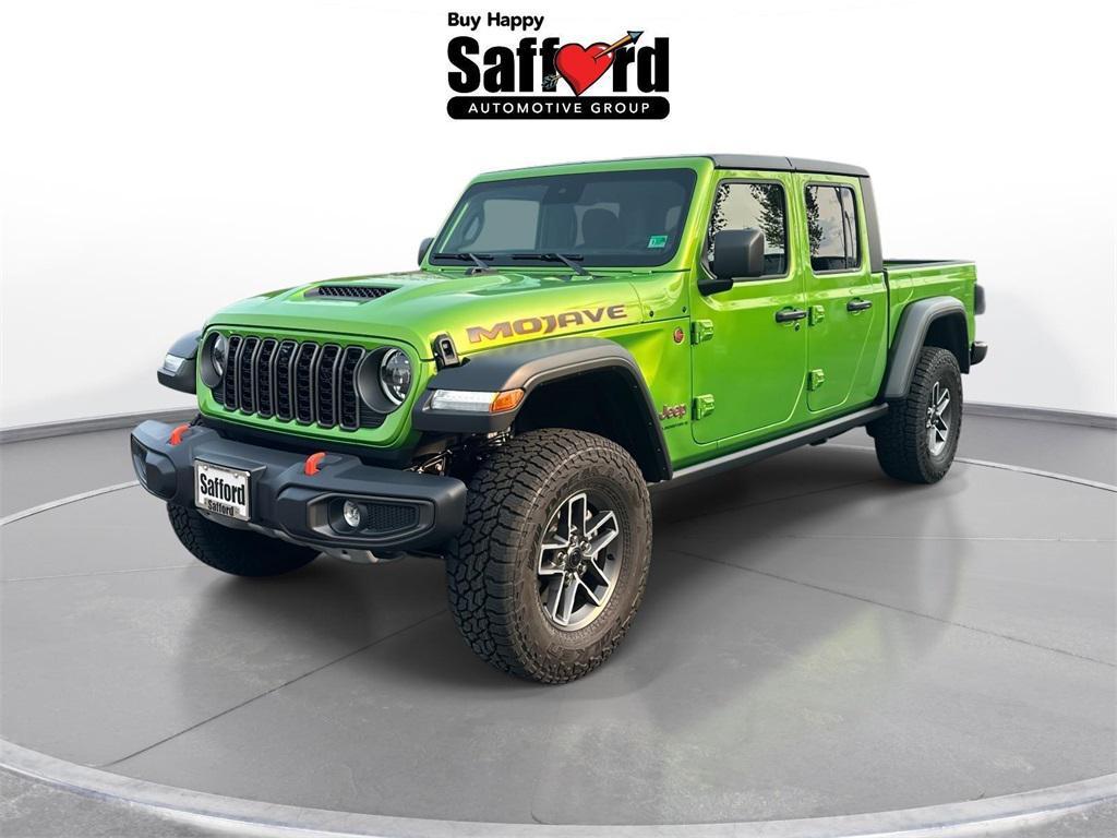 new 2025 Jeep Gladiator car, priced at $48,187
