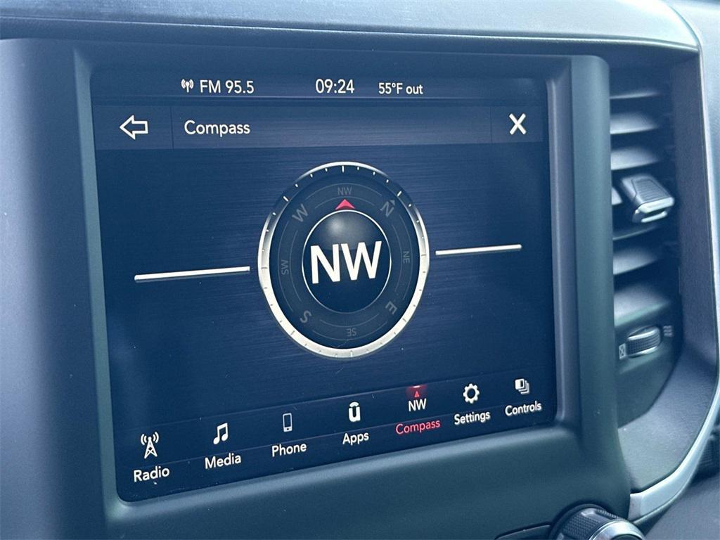 used 2020 Ram 1500 car, priced at $32,443