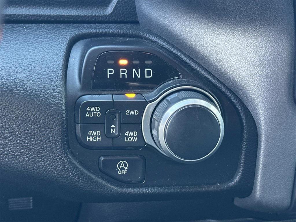 used 2020 Ram 1500 car, priced at $32,443