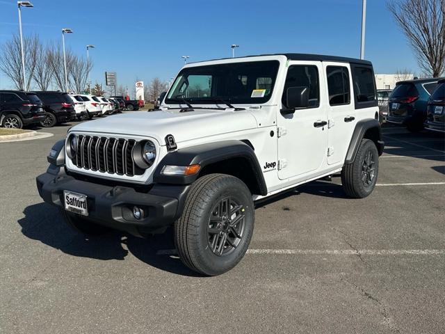 new 2025 Jeep Wrangler car, priced at $45,812