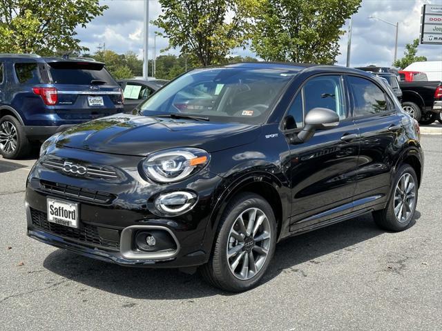 new 2023 FIAT 500X car, priced at $28,495