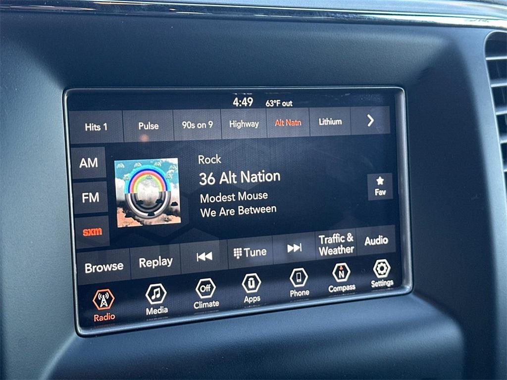 used 2020 Jeep Grand Cherokee car, priced at $19,497