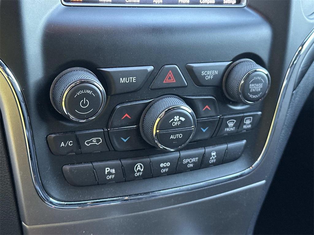 used 2020 Jeep Grand Cherokee car, priced at $19,497