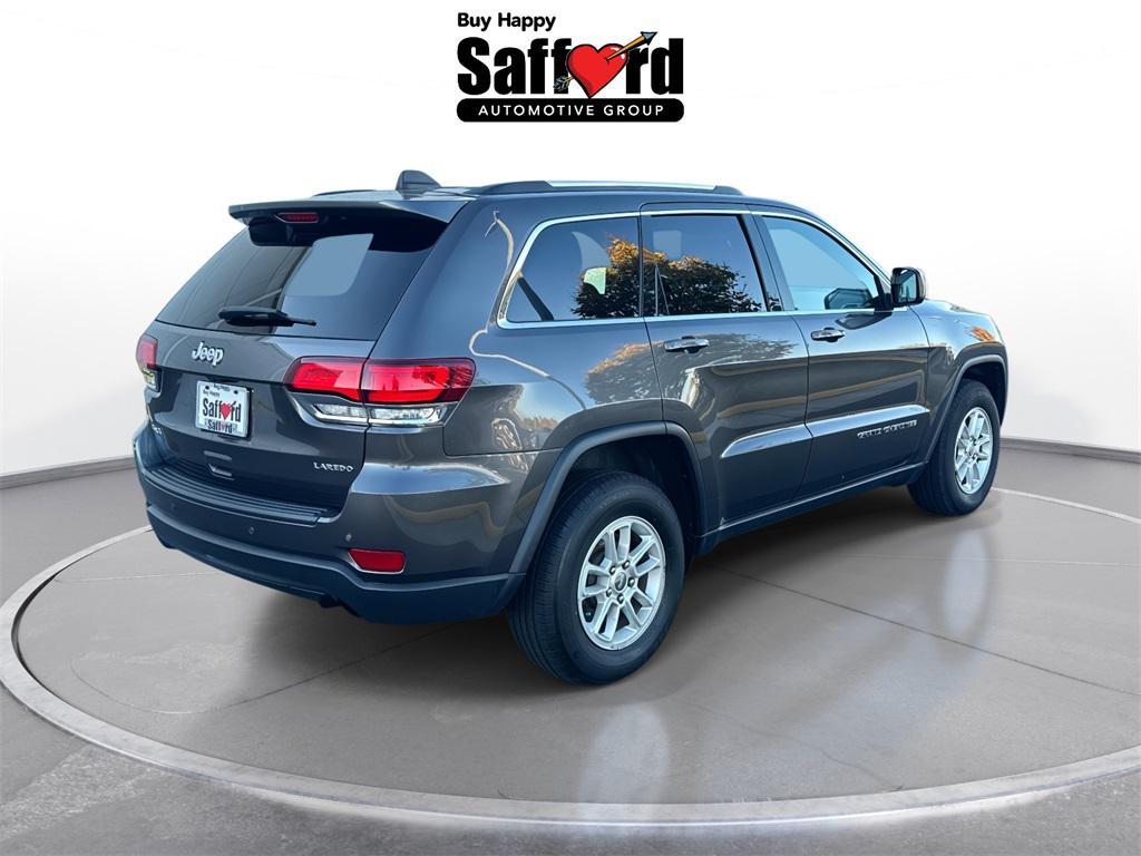 used 2020 Jeep Grand Cherokee car, priced at $19,497