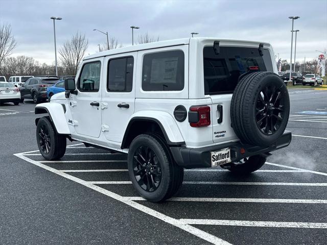 new 2025 Jeep Wrangler 4xe car, priced at $56,818