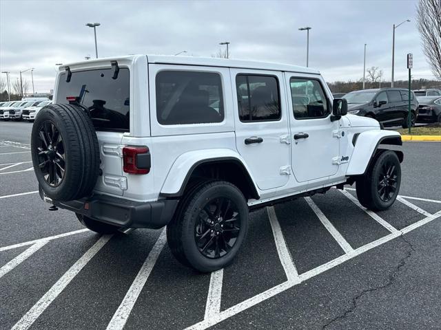 new 2025 Jeep Wrangler 4xe car, priced at $56,818